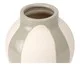 Vaso em Cerâmica Sofia, Off White | WestwingNow