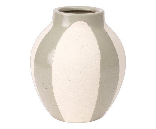 Vaso em Cerâmica Sofia, Off White | WestwingNow