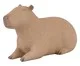 Escultura Capivara Cachicatari, beige | WestwingNow