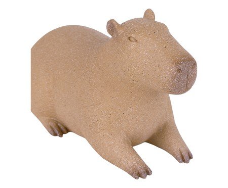 Escultura Capivara Cachicatari | Westwing