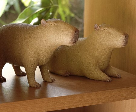 Escultura Capivara Cachicatari | Westwing