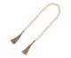 Colar Decorativo em Juta Tash, beige | WestwingNow