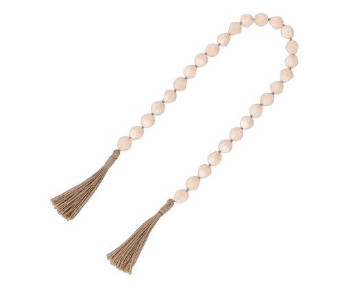 Colar Decorativo em Juta Tash, beige | WestwingNow