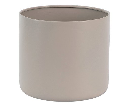 Cachepot em Metal Carlo, Off White | WestwingNow