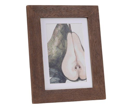 Porta-Retrato Guaycho - Foto 10x15, brown | WestwingNow