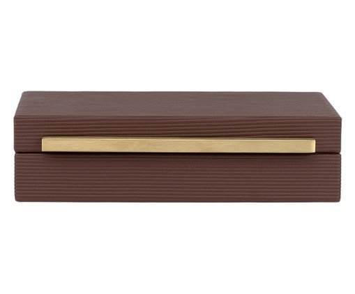 Caixa Decorativa Erica, brown | WestwingNow