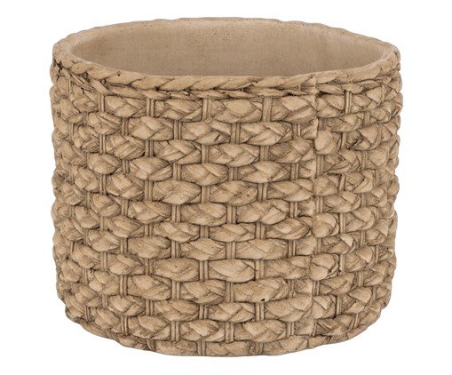 Cachepot em Cimento Katunta, beige | WestwingNow