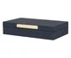 Caixa Decorativa Claudia, blue | WestwingNow