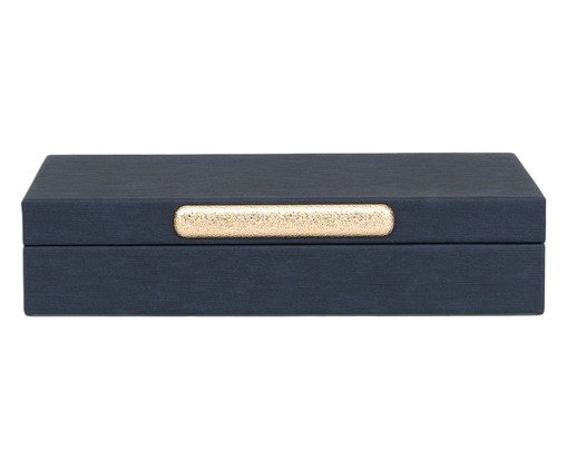 Caixa Decorativa Claudia, blue | WestwingNow