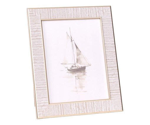 Porta-Retrato Mentius - Foto 15x20, Off White | WestwingNow