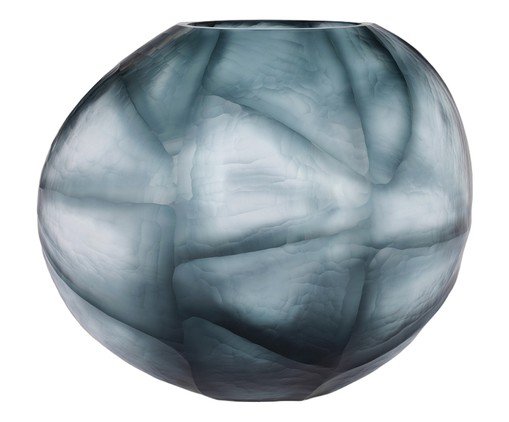 Vaso em Vidro Ori, blue | WestwingNow