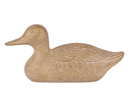 Escultura Pato Pako, brown | WestwingNow