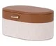 Caixa Decorativa Luca, beige | WestwingNow
