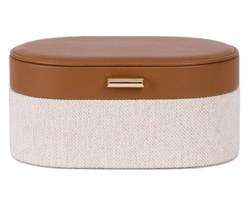 Caixa Decorativa Luca, beige | WestwingNow