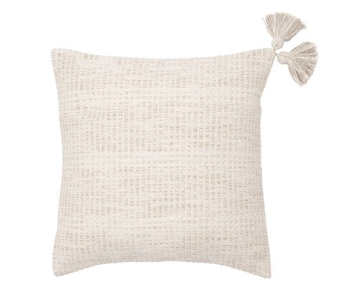 Almofada em Algodão Dante, beige | WestwingNow