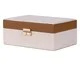 Caixa Decorativa Linho Leonardo, beige | WestwingNow