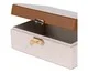 Caixa Decorativa Linho Leonardo, beige | WestwingNow