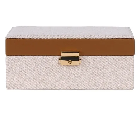Caixa Decorativa Linho Leonardo | Westwing