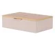 Caixa Decorativa Veludo Giuseppe, beige | WestwingNow