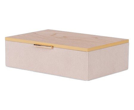 Caixa Decorativa Veludo Giuseppe | Westwing