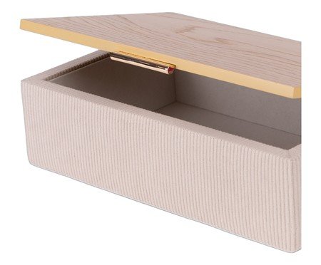 Caixa Decorativa Veludo Giuseppe | Westwing