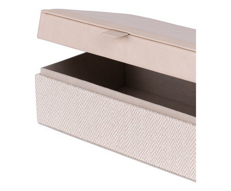 Caixa Decorativa Veludo Giuseppe | Westwing