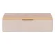 Caixa Decorativa Veludo Giuseppe, beige | WestwingNow