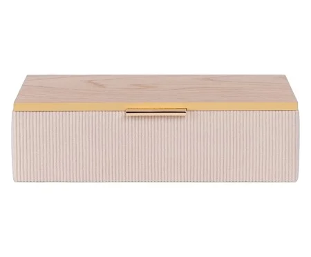 Caixa Decorativa Veludo Giuseppe | Westwing