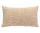 Almofada em Algodão e Fibra Sintetica Loris, beige | WestwingNow