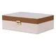 Caixa Decorativa Linho Lorenzo, beige | WestwingNow