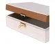 Caixa Decorativa Linho Lorenzo, beige | WestwingNow