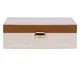 Caixa Decorativa Linho Lorenzo, beige | WestwingNow