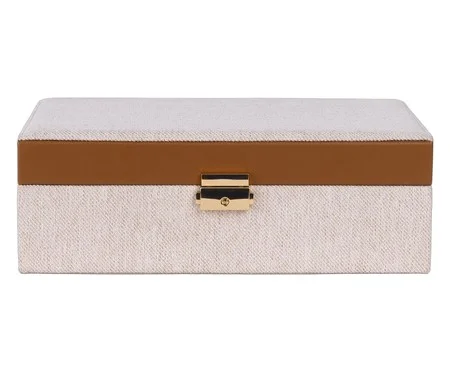 Caixa Decorativa Linho Lorenzo | Westwing