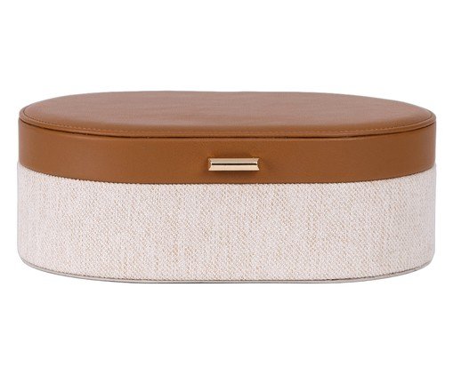 Caixa Decorativa Luciano, beige | WestwingNow