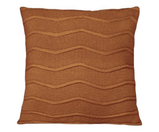 Almofada Tricô Waves Terracota, Terracotta | WestwingNow