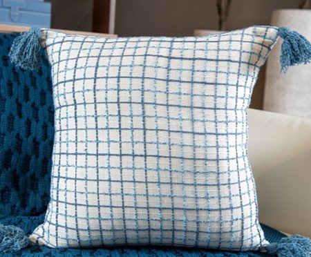 Capa para Almofada Motif com Tassel | Westwing