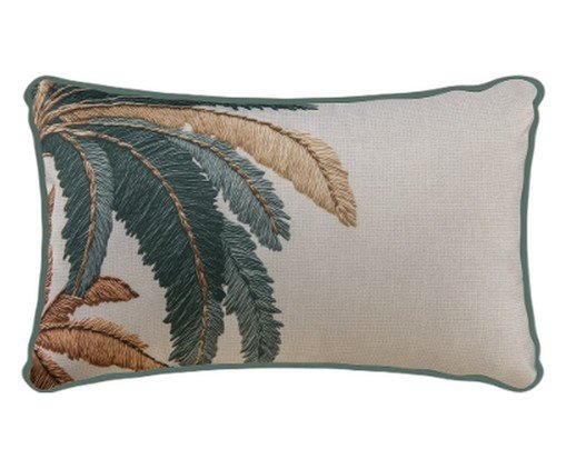 Capa para Almofada Riviera com Cordone, green | WestwingNow