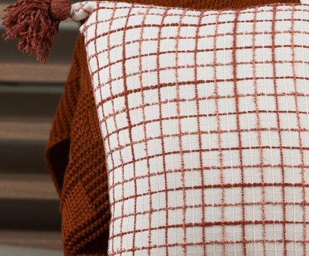 Capa para Almofada Motif com Tassel Teta | Westwing