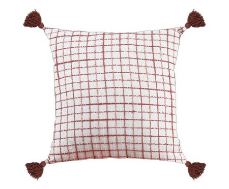 Capa para Almofada Motif com Tassel Teta | Westwing