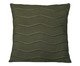 Almofada Tricô Waves Verde Oliva, green | WestwingNow