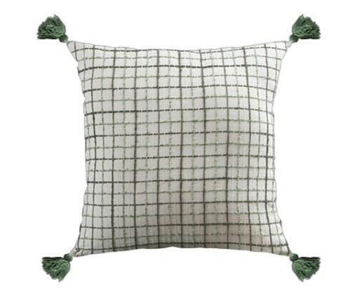 Capa para Almofada Motif com Tassel Capa para Almofada, green | WestwingNow
