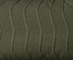 Almofada Tricô Waves Retangular Verde Oliva, green | WestwingNow