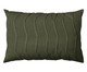 Almofada Tricô Waves Retangular Verde Oliva, green | WestwingNow