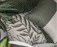 Capa para Almofada Rustic Linen com Recorte e Cordone Cronos, green | WestwingNow