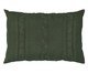 Capa para Almofada Tricô Tresse Retangular Verde, green | WestwingNow
