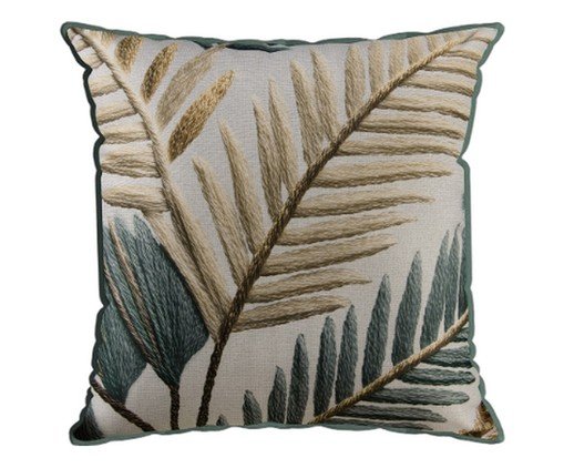 Capa para Almofada Riviera com Cordone Zeta, green | WestwingNow