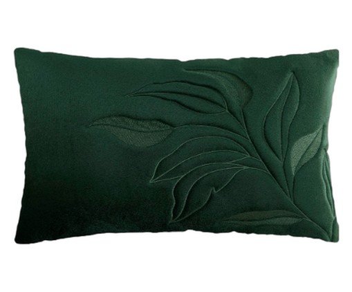 Capa para Almofada Concept com Bordado 3D Retangular, green | WestwingNow