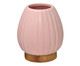 Vaso em Cerâmica Nini l - Rosa, Rosa | WestwingNow