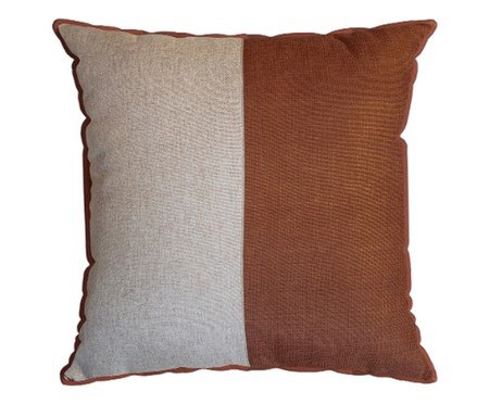 Capa para Almofada Rustic Linen com Recorte e Cordone | Westwing