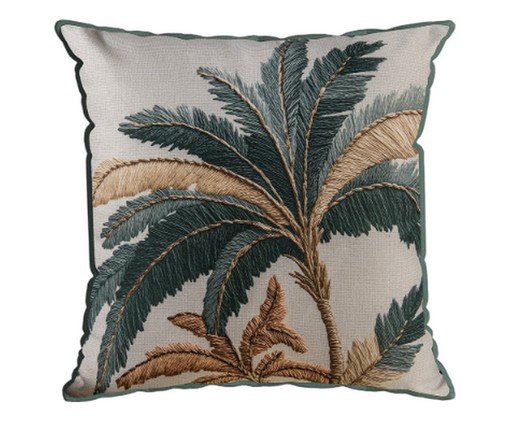Capa para Almofada Riviera com Cordone Eta, green | WestwingNow